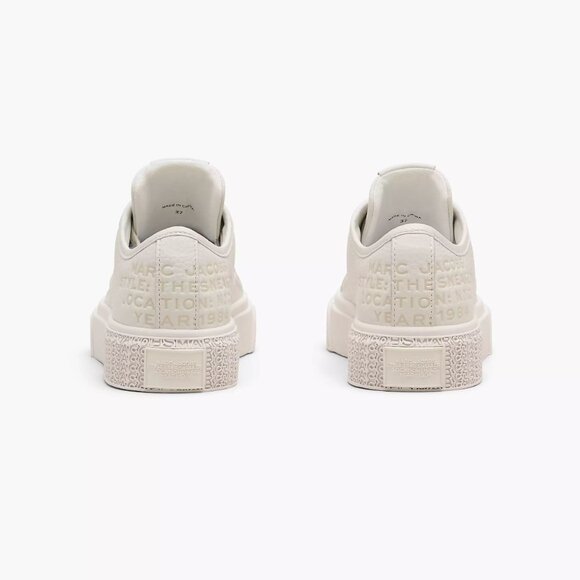 Marc Jacobs Brand New in Box "The Leather Sneaker" from THE Collection - Picture 3 of 3